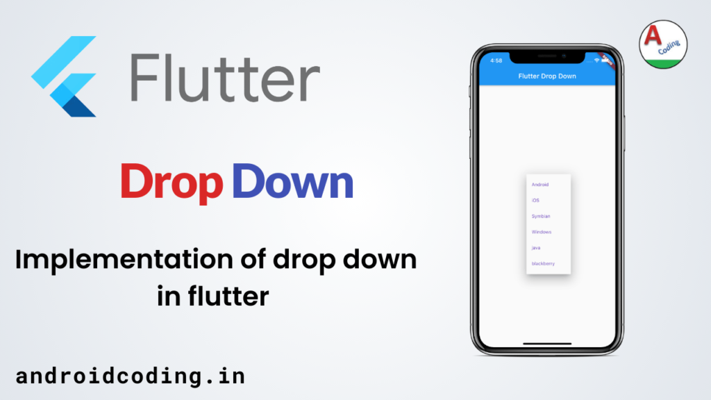 cocoapods install flutter