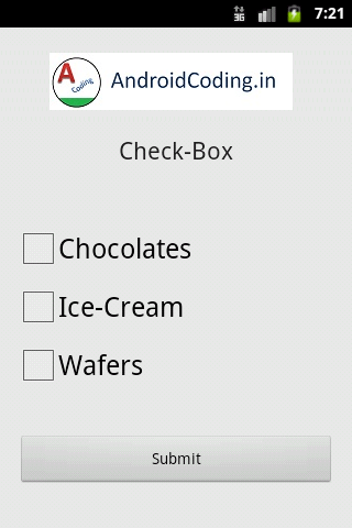 Android CheckBox