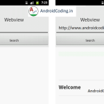 Android Tutorial on Webview for Beginners
