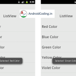 Android Tutorial on Listview