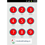 Android Tutorial on Grid-View