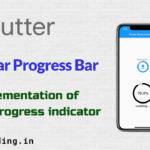 Flutter Circular Progress Indicator
