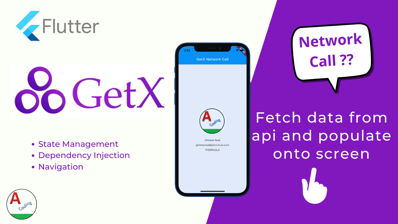 GETX Flutter. GETX. Flutter перевод. Колл нетворк.