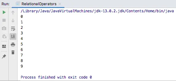 Java While Loop