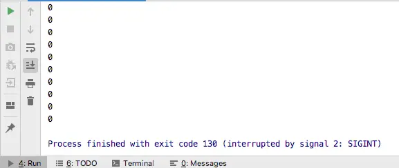java for loop