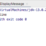 Java Print Condition – Display Message
