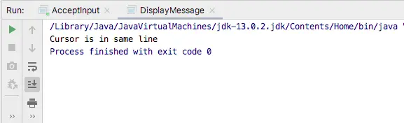 Java Print Condition