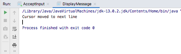 Java Print Condition