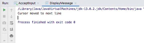 Java Print Condition