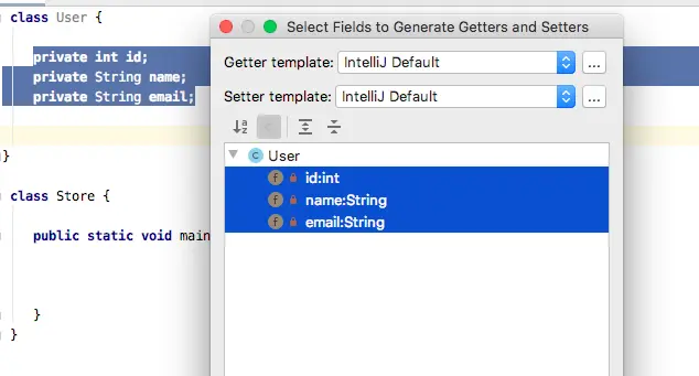 java encapsulation