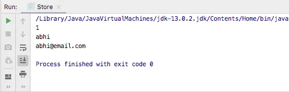 java encapsulation