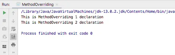 java polymorphism