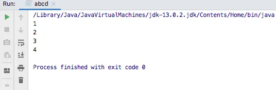 java break and continue