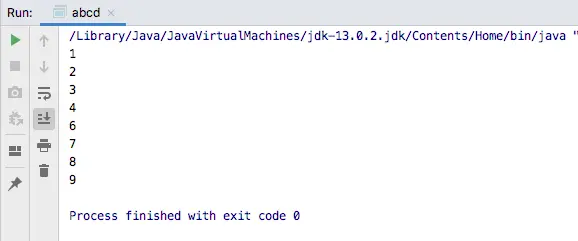 java break and continue