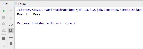 java enumerations