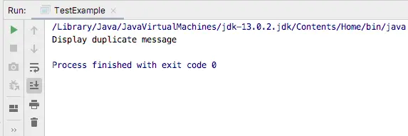 java final