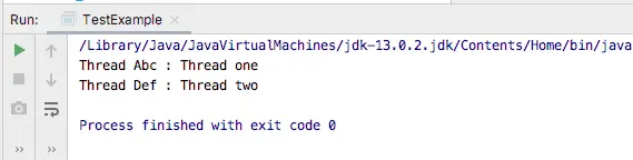runnable interface