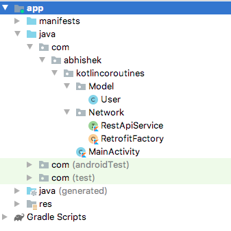 Kotlin coroutine