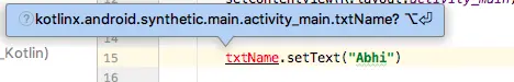 kotlin synthetic