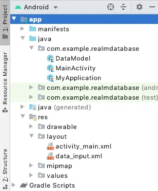 android realm