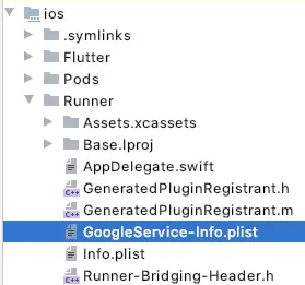 Flutter firebase push notification