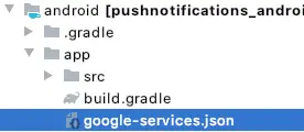 Flutter firebase push notification