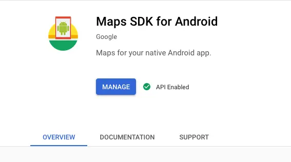 Flutter Google Maps