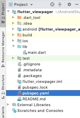 flutter image slider