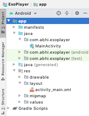 android exoplayer