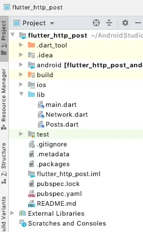 flutter http post