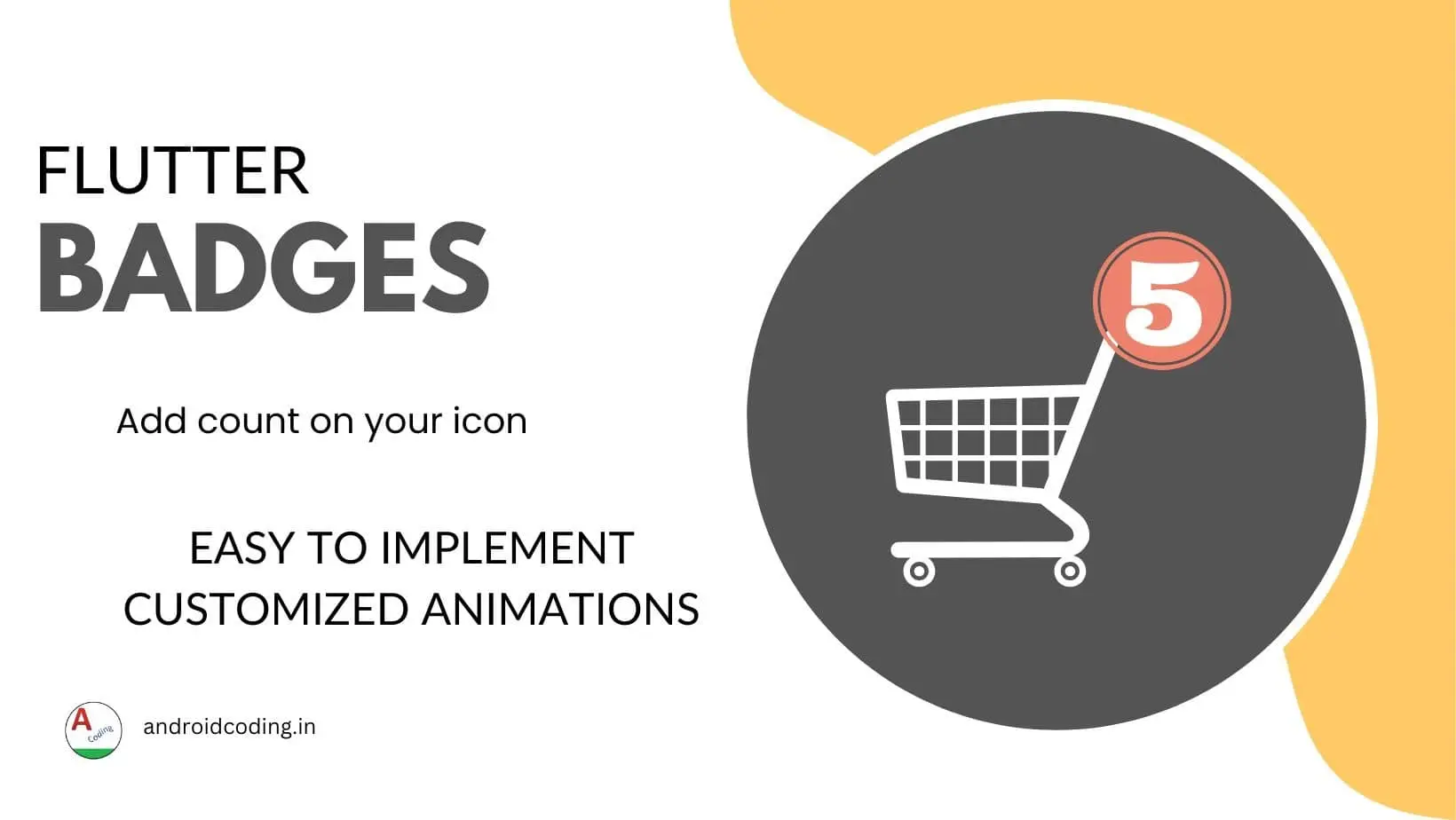 Flutter Badges Tutorial