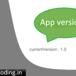 Know your android app version || app version
