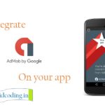 Integrate Google Ads on your app || Android Admob Ads on your App