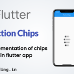 Flutter chips implementation tutorial for beginners