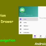 Android Bottom Navigation and Navigation Drawer || Part 2