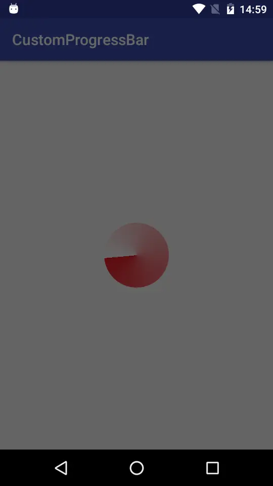 Android Custom ProgressBar