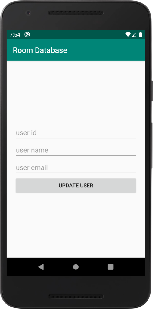 room database