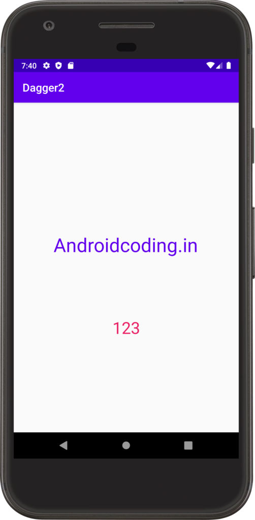 dagger 2 android