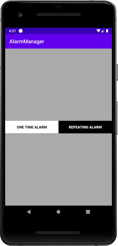 android alarm manager