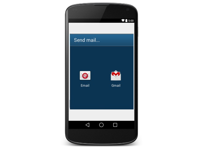 Android Send Email