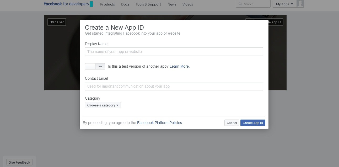 android facebook login