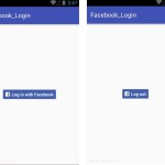 Android Facebook Based Login Tutorial Part – 2