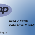 Android MySQL Fetch Values from Database Using PHP