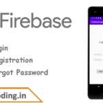 Android tutorial on Firebase login || firebase login example