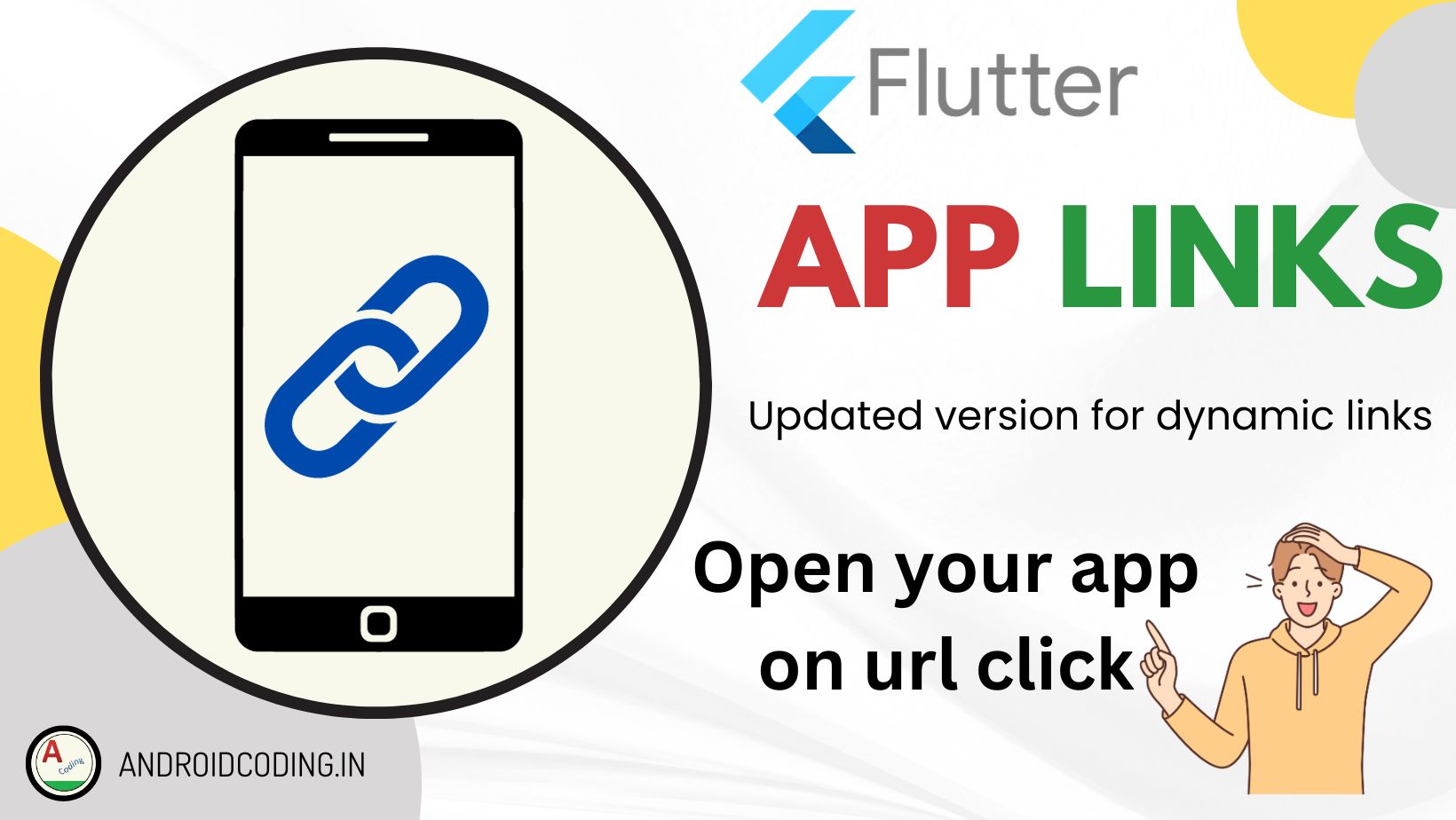 Flutter App Links – AndroidCoding.in