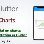 Flutter charts tutorial for beginners