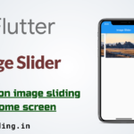 Flutter image slider tutorial