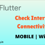 Flutter Internet Connectivity Checker