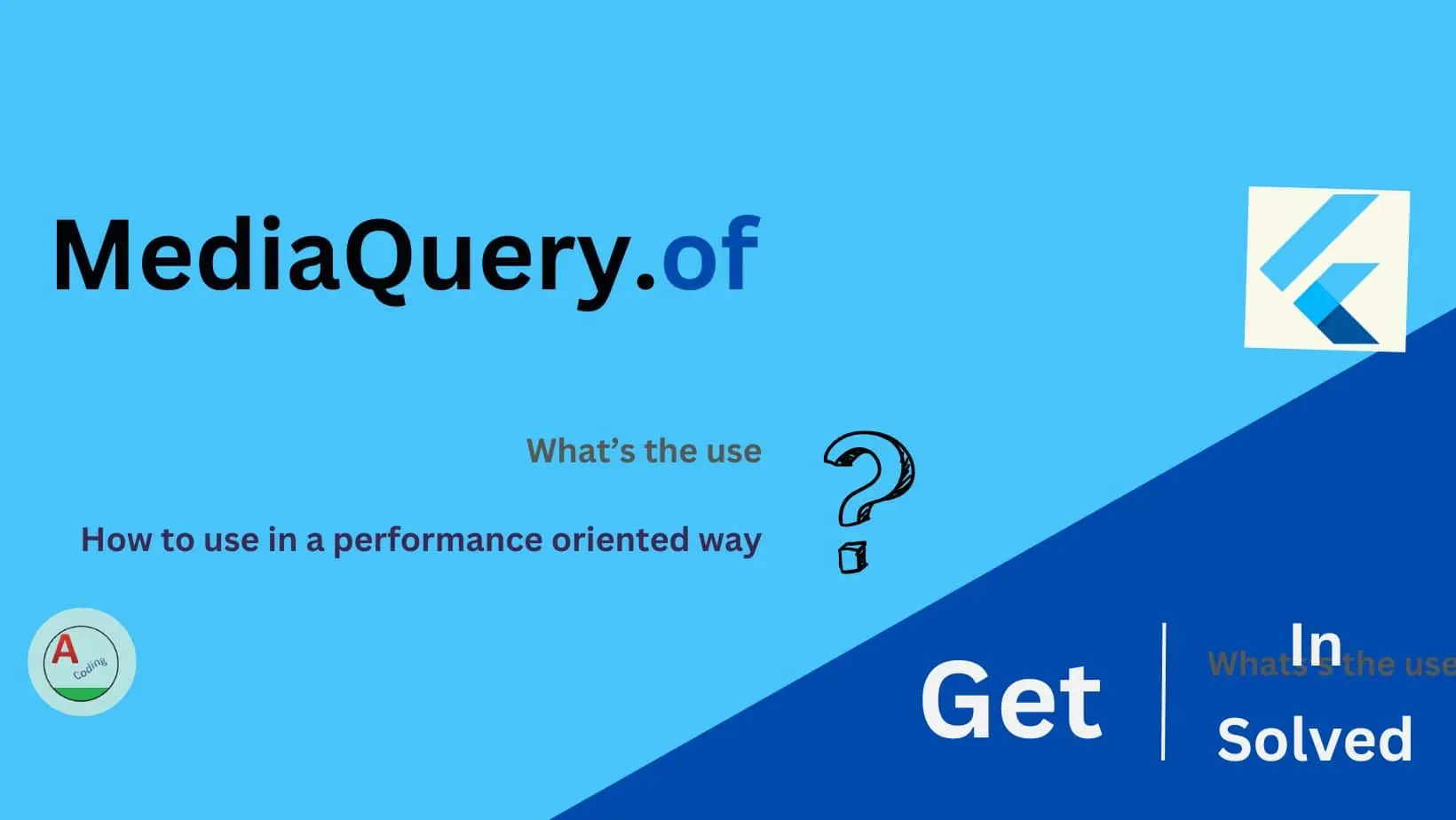 Flutter MediaQuery for Responsive UI