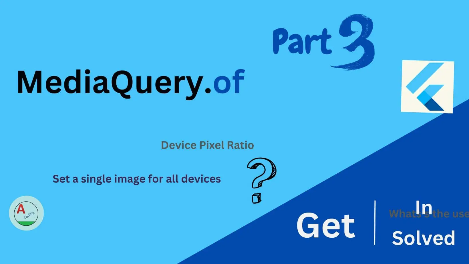 Flutter MediaQuery devicePixelRatio